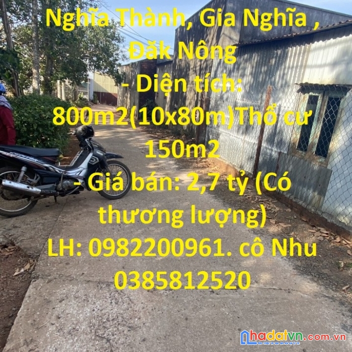Sở hữu ngay lô đất đẹp vị trí đắc địa tại phường nghĩa thành, gia nghĩa , đăk nông
