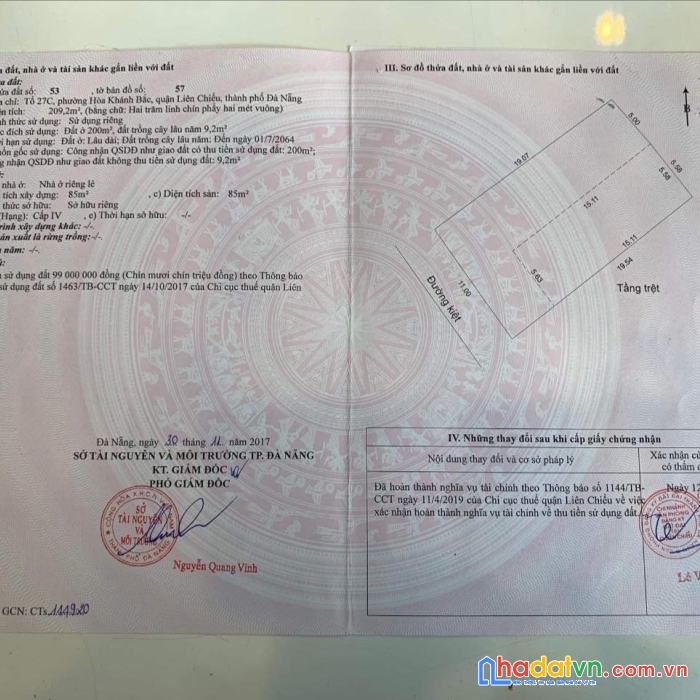 Chính chủ cần bán nhanh 2 lô đất liền kề nhau - kiệt nguyễn chánh- liên chiểu