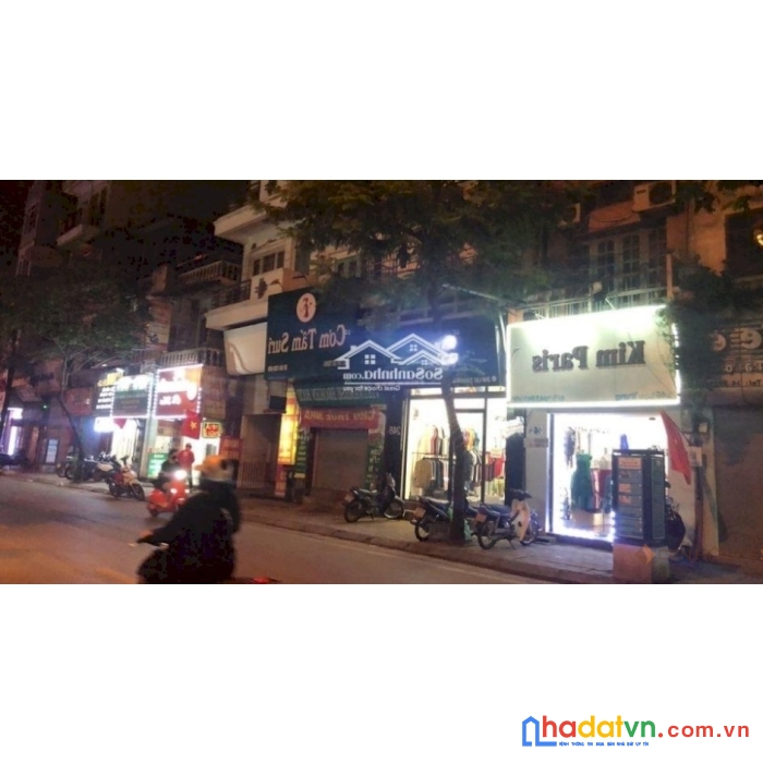 Mặt phố lạc trung kinh doanh đỉnh 79m 4 tầng chỉ 20 tỷ