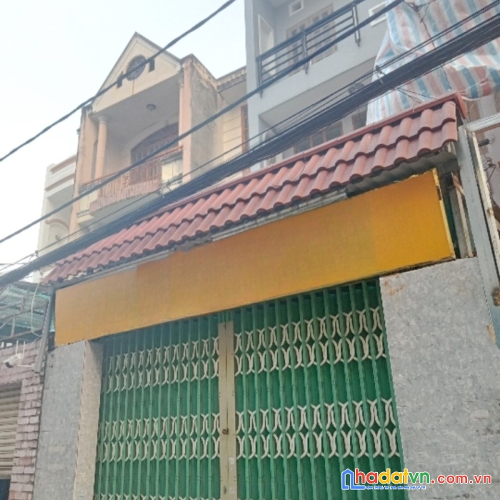 Nhà bán 3 tầng hẻm ôtô âu dương lân p3,q8. giá: 12,5 tỷ tl