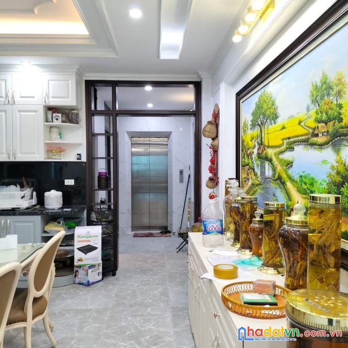 Nhà lê trọng tấn hà đông_ 50m2 - 6 tầng - thang máy_vỉa hè 3m -  giá 7.7 tỷ