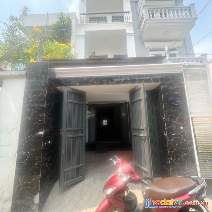 Nhà mới 3 tầng hxh 861 trần xuân soạn p. tân hưng q7 6,5 tỷ