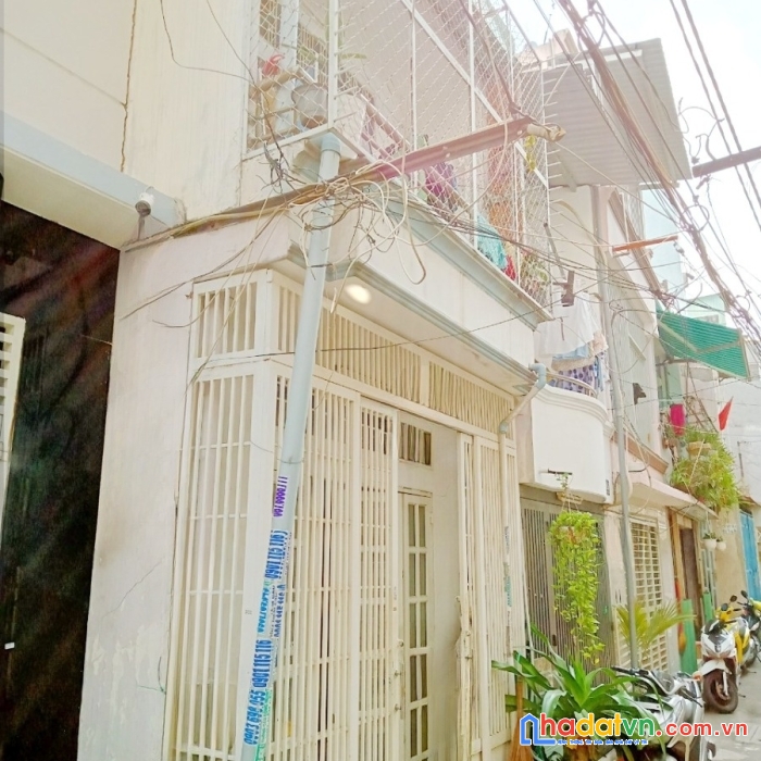 Nhà bán hẻm 219 âu dương lân p2q8 giá : 3.5 tỷ (thương lượng)