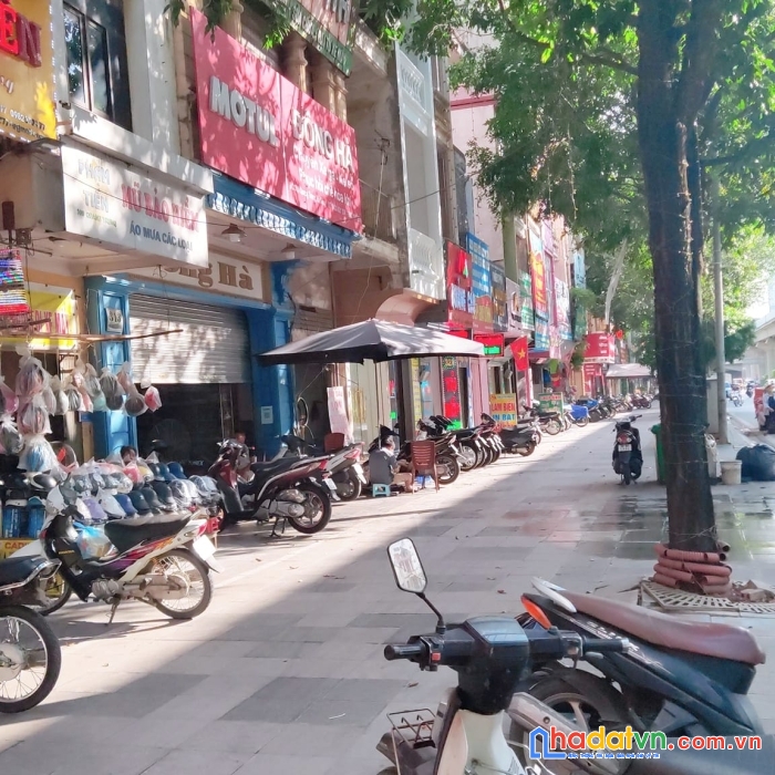 Bán nhà mặt phố quang trung 100m 5 tầng 16.9 tỷ có thương lượng