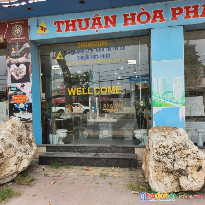 Cần sang nhượng nhà xưởng , showroom khu vực q12
