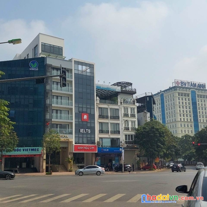 Bán mặt phố hot ái mộ, kd đỉnh, ô tô tránh, 145m, giá nhỉnh 14 tỷ