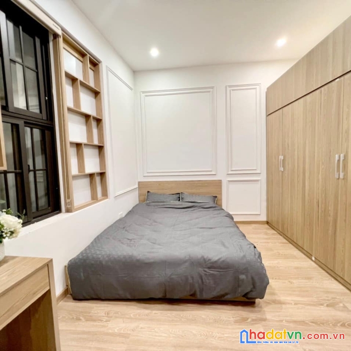 Bán nhà dòng tiền phố định công hoàng mai 8 tầng 14 phòng khép kín ngõ thông ô tô đỗ cổng nhỉnh 6