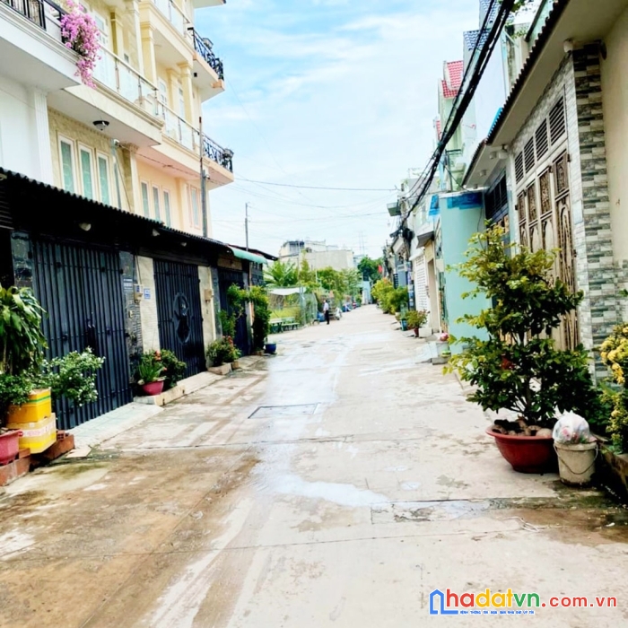 Vị trí đẹp, h8m ô tô tránh q12 - hơn 164m2, 4 tầng btct, khu dân trí, nhà cao tầng. nhỉnh 47