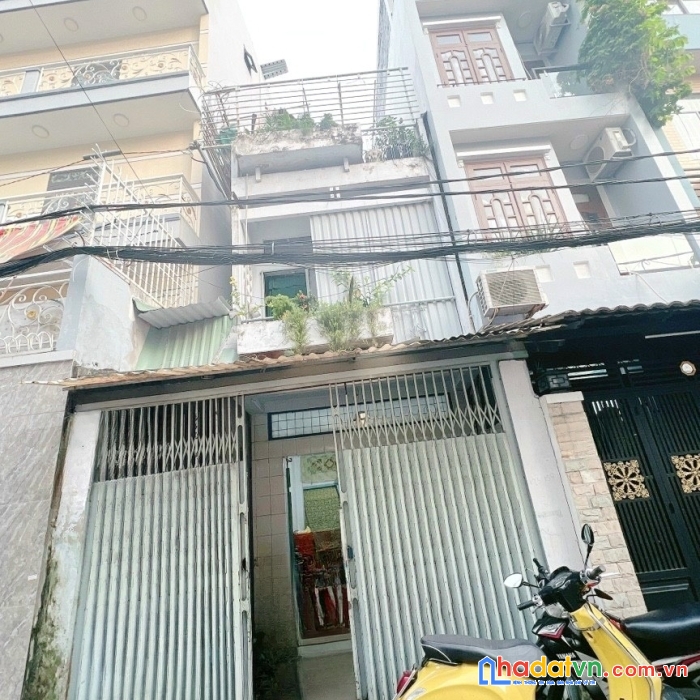 Nhà bán hẻm xe tải quay đầu sát mt nguyễn thị tần p2 q8 giá 5tỷ 660