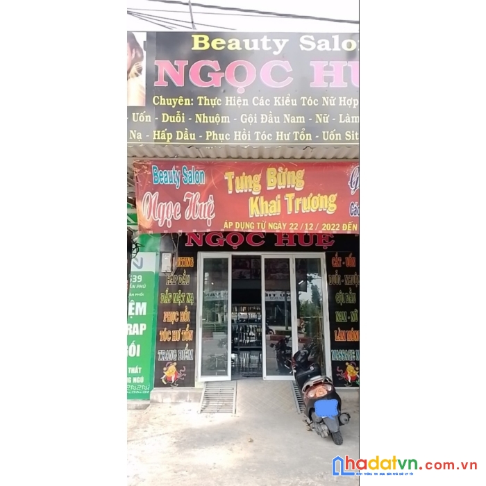 Chính chủ cần sang nhượng salon tóc ngọc huệ tại phường 7 - tp bạc liêu