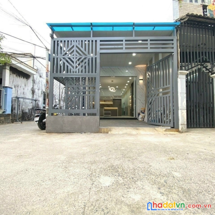 Bán nhà vị trí góc 2 mặt tiền 2129 huỳnh tấn phát, thị trấn nhà bè.
