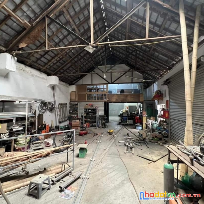 Cho thuê nhà xưởng 163m phố lụa vạn phúc - hà đông - đường rộng - nâu dài