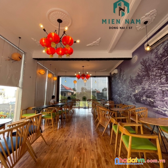 Cần sang quán trà sữa 1t2l căn góc 2 mặt tiền đường phan trung