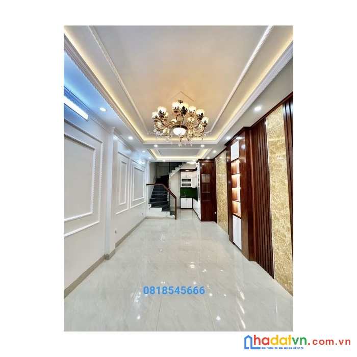 Bán nhà mặt ngõ thông gần hồ gần phố trần quý cáp quận đống đa dt: 40m2 5 tầng mt 3.6m 3 phòng ngủ