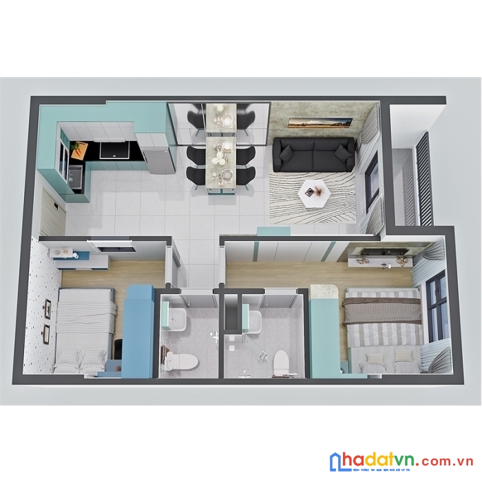 Khu đô thị bcons city tháp green topaz giá chỉ 30 triệu/1m2