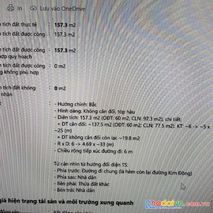 Ngộp bank chỉ 1 tỷ 157m2 đất đô thị tt diên khánh