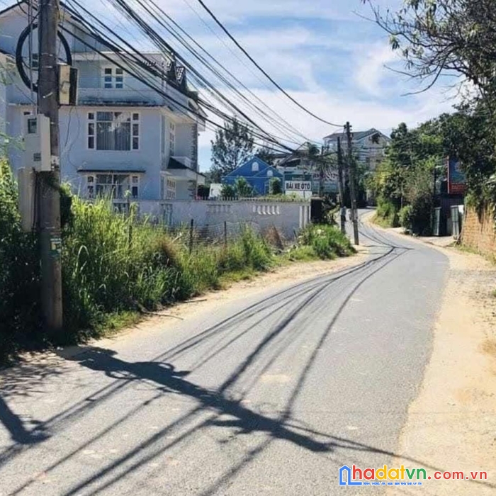 Bán đất mặt tiền đường an bình phường 3 đà lạt