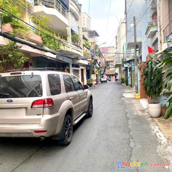 Bán nhà c4 đường lê văn phan, xe hơi tới nhà, 80m2 chỉ 6.5 tỷ