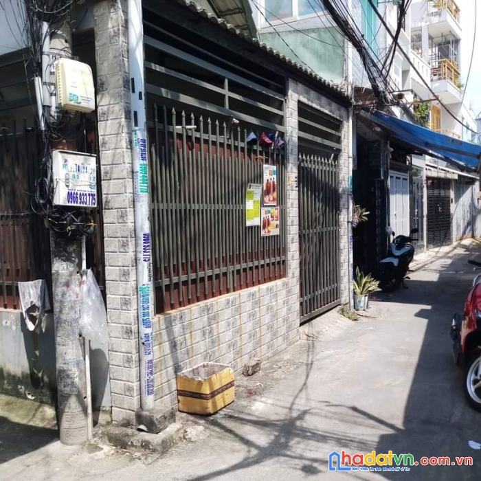 Bán nhà 2 mặt tiền xe hơi 417 quang trung 65m chỉ 5 tỷ