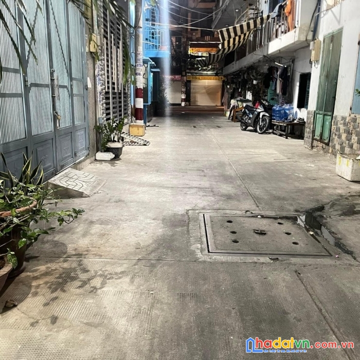 Bán nhà 3 tầng đường lê văn phan, hẻm xe hơi, 48m2 chỉ 6.7 tỷ