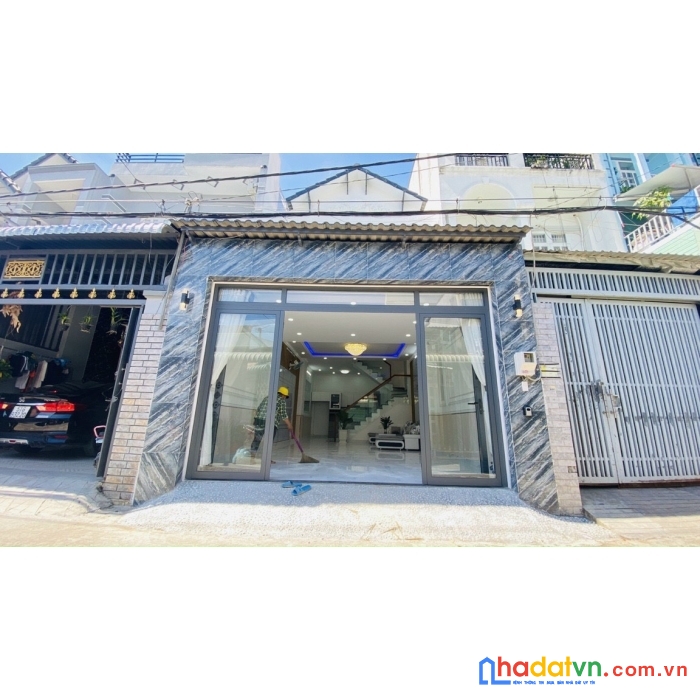 Bán nhà sổ riêng 1942/90/27 huỳnh tấn phát thị trấn nhà bè.