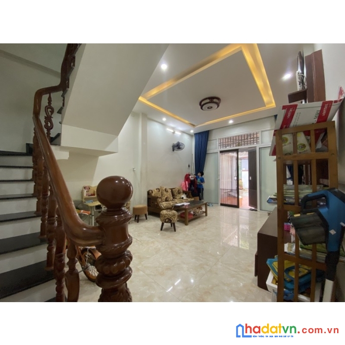 Nhà ông ích khiêm, thanh bình 50m ra mt, k ô tô 7m, 45m2, 3 tầng đẹp chất