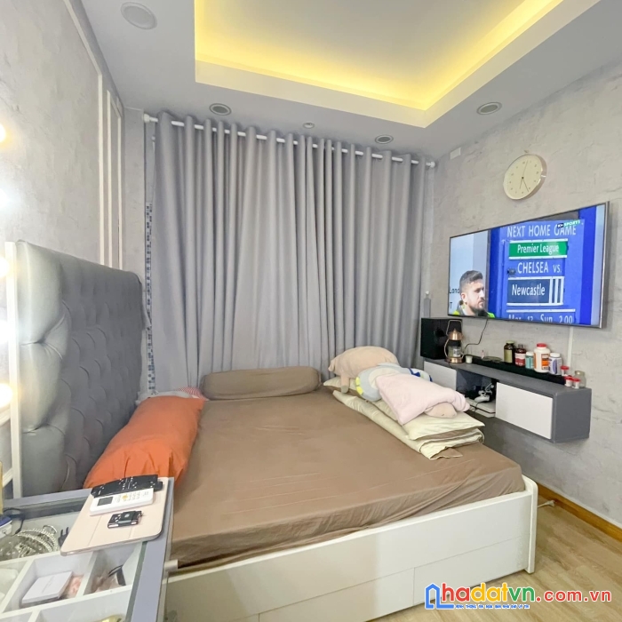 Nhà sát cầu nguyễn văn cừ,quận8,dt24m2,2pn,chỉ 2.6 tỷ