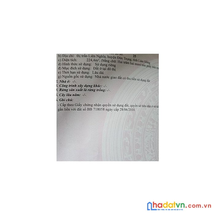 Em muốn bán đất chính chủ lô biệt thự thanh thanh