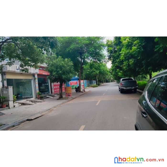 Bán nhà lk văn phú 90m 4 tầng mặt tiền 4.5 12.2 tỷ