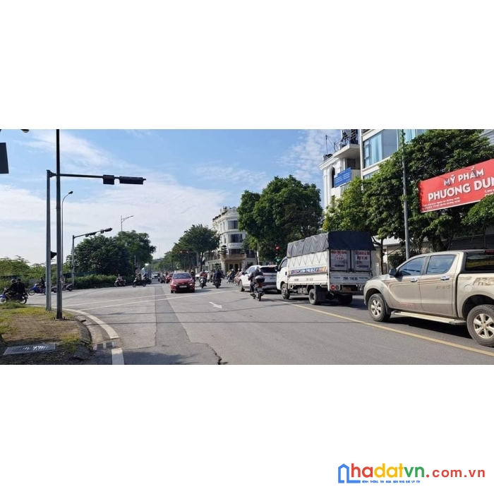 Bán nhà mặt phố lk văn phú, hoàng đôn hòa 90m mặt tiền 4.5m 5 tầng 16.5 tỷ