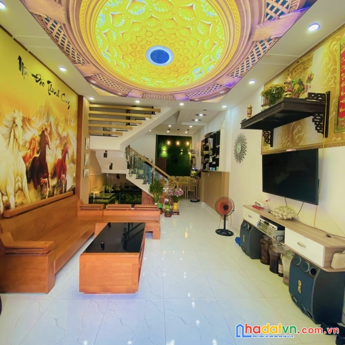 Bán nhà đường số 21, phường 8, quận gò vấp, 52m2, 3.98 tỷ