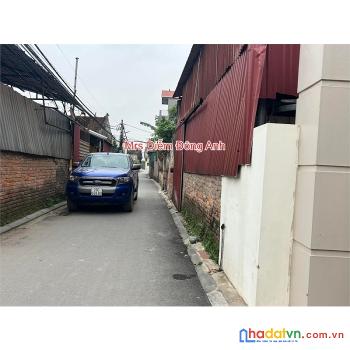 Nhỉnh 20 triệu, mrs diễm cần bán 71.9m đất trung tâm lỗ giao, việt hùng, đông anh.