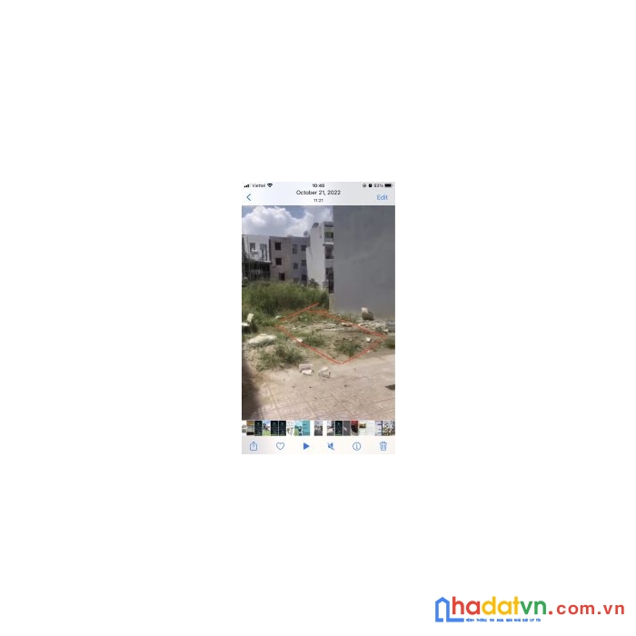 Bán gấp lô đất nền khu nhà ở thương mại phú hồng thịnh – phường bình an – tx dĩ an – bình dương