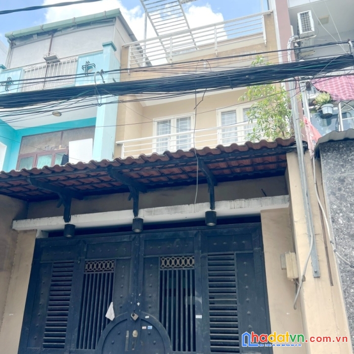 Nhà bán hẻm ô tô 100a nguyễn thị tần 4.2x21.6m p2q8 11tỷ5