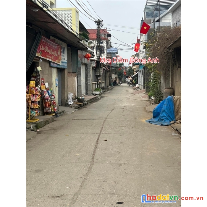 Nhỉnh 1 tỷ, mrs diễm cần bán 62m đất ngõ thông ô tô tại đào thục, thụy lâm, đông anh.