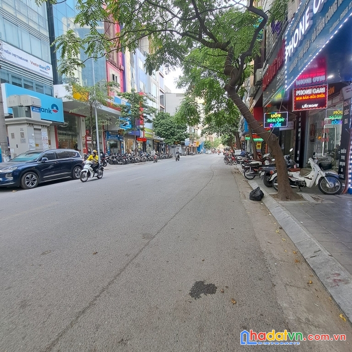 Bán nhà mặt phố lý thường kiệt_ phân lô vỉa hè 5 tầng 50m² _ kd sầm uất giá 7.5 tỷ.