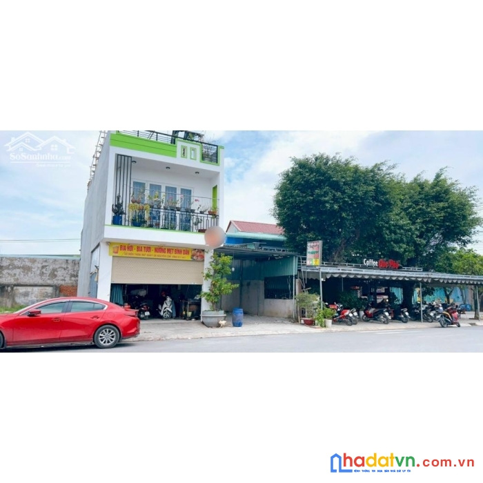Chính chủ cần bán nhanh căn nhà đang kinh doanh mặt tiền nhựa ngay tp thuận an - bình dương