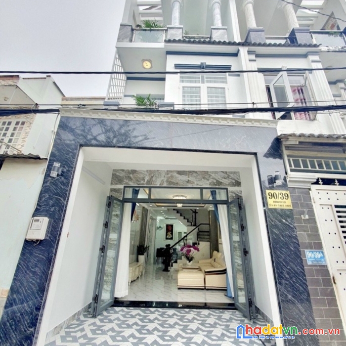 Nhà bán mặt tiền hẻm chính 90/39 dương cát lợi - kp4 - tt nhà bè - h.nhà bè