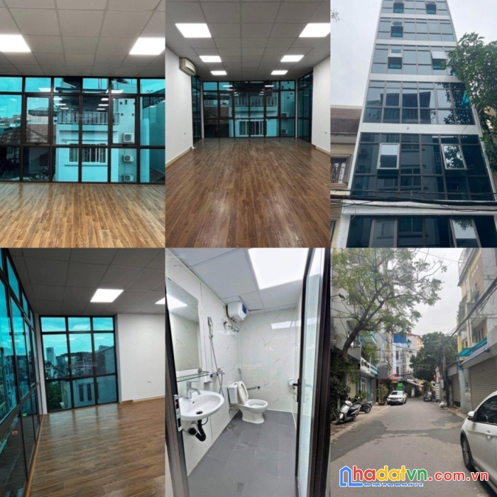 Tôi chính chủ cho thuê vp 60m tòa nhà mới tại 210 đường hoàng quốc việt, cầu giấy