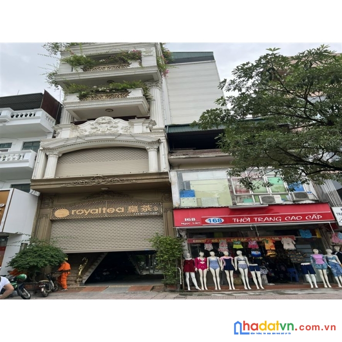 Siêu phẩm mặt phố ngọc lâm, thông số vàng, kinh doanh sầm uất. dt122m2, mặt tiền 7m.