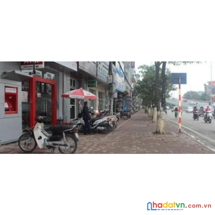 Nhà mặt phố minh khai 2 thoáng vỉa hè mặt tiền vô đối 123m 35 tỷ