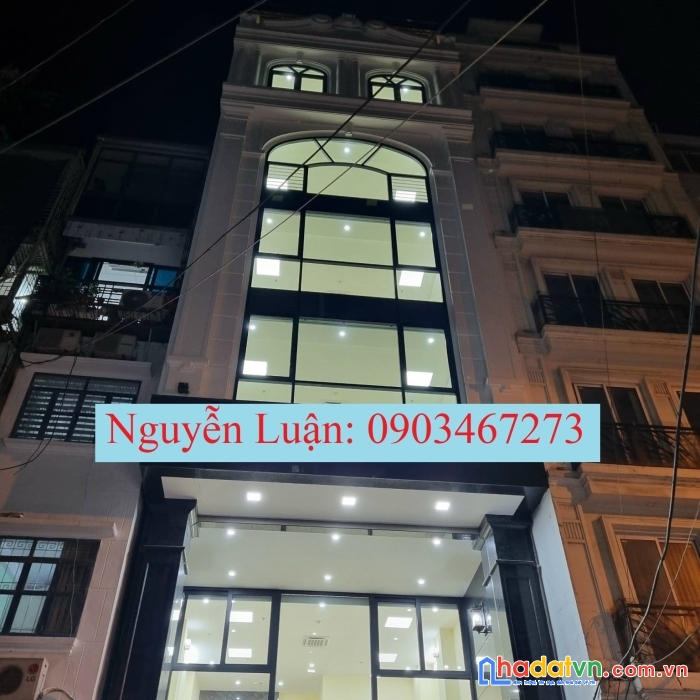 Tòa nhà vp mp cát linh quận đống đa 100m mt6.3m 9 tầng thang máy nhà mới nhỉnh 51 tỷ