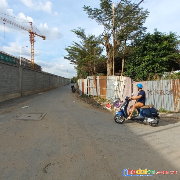 Bán lô đất mặt tiền đường số 9, phường hiệp bình phước, thành phố thủ đức
