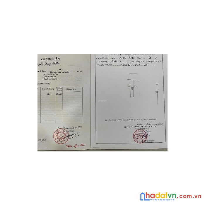 Cần bán nhà mặt tiền ngõ tân mai, quận hoàng mai pháp lý rõ ràng