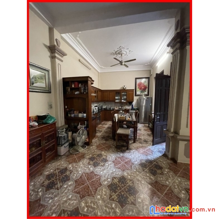 Chỉ 4.3 tỷ có nhà phan đình giót, ô tô phi cạnh nhà, dt53m2 x 4 tầng, mt4.2m.