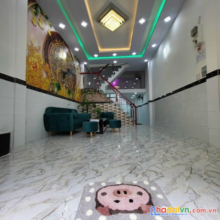 Xuất cảnh bán gấp nhà mặt tiền kinh doanh ngay công viên bình lợi, bình thạnh