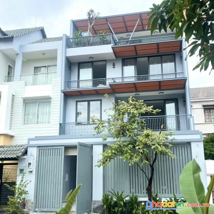Bán biệt thự siêu đẹp đường 3a,trần trọng cung p.tân thuận đông q7,