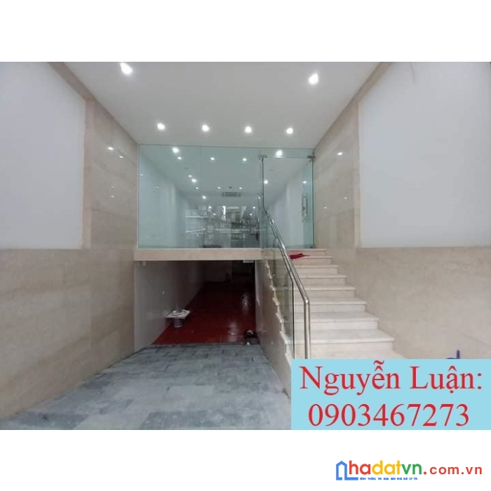 Tòa nhà văn phòng mp nguyễn ngọc nại 100m x 9 tầng mt 5.5m nhà đẹp thang máy chỉ 34.6 tỷ