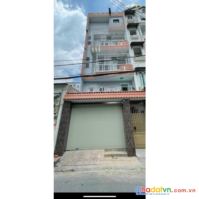 Bán chdv đường số 3, p.9, gò vấp – 136m2, 6 tầng, 32p – 13.4 tỷ
