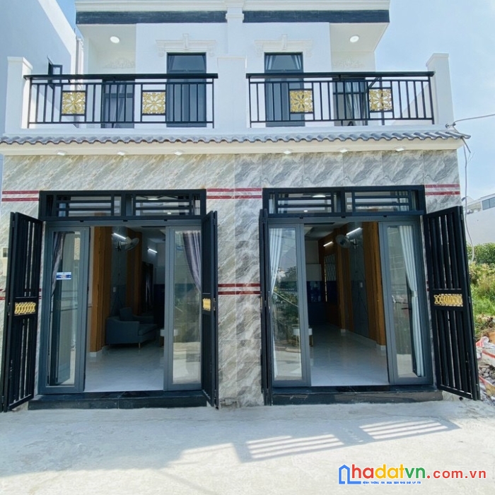Bán dãy nhà 02 căn liền kề nhà bè đsh hẻm xe hơi 2581/23/30f huỳnh tấn phát nhà bè